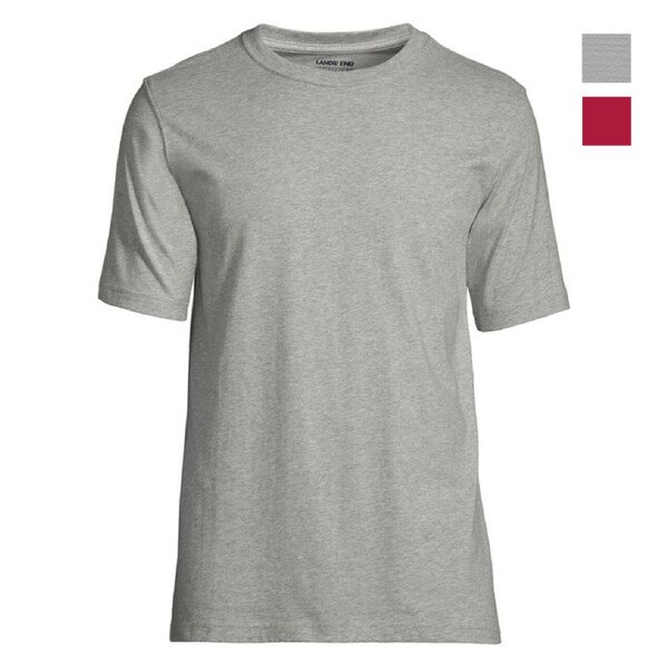 [26] Lands End Unisex Short Sleeve Super-T T-shirt